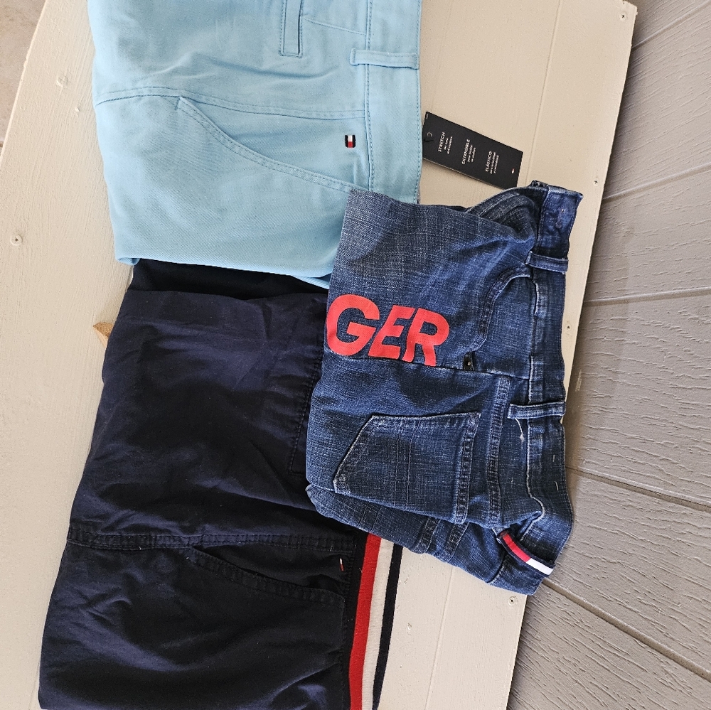 Boys Tommy hillier shorts